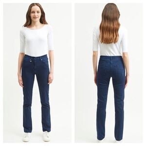 Saint James Patricia Elastic Waist Jeans Stretch Denim